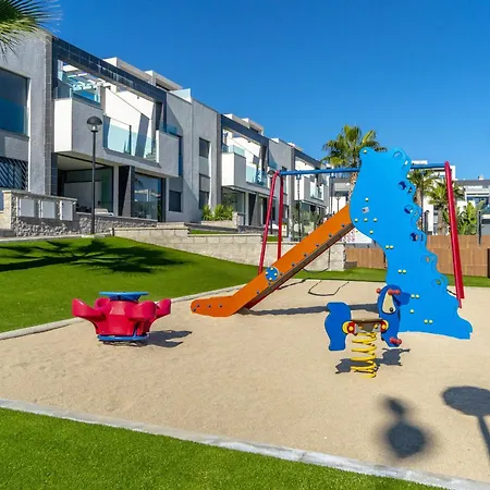 Апартаменты Punta Prima Oasis Fase 9 Торевьиа