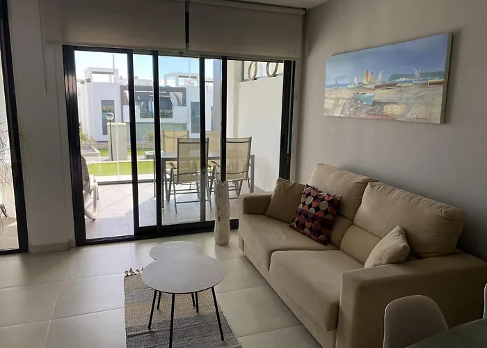 Апартаменты Punta Prima Oasis Fase 9 Торевьиа