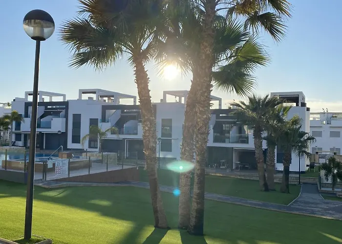 Punta Prima Oasis Fase 9 Апартаменты Торевьиа