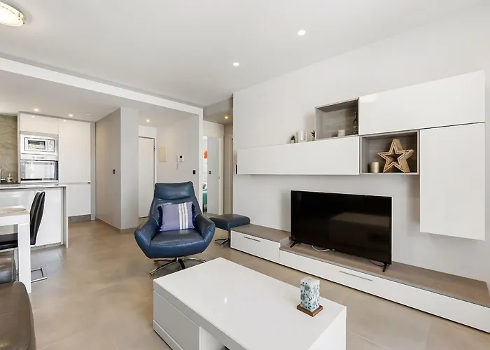 Апартаменты Punta Prima Oasis Fase 9 Торевьиа