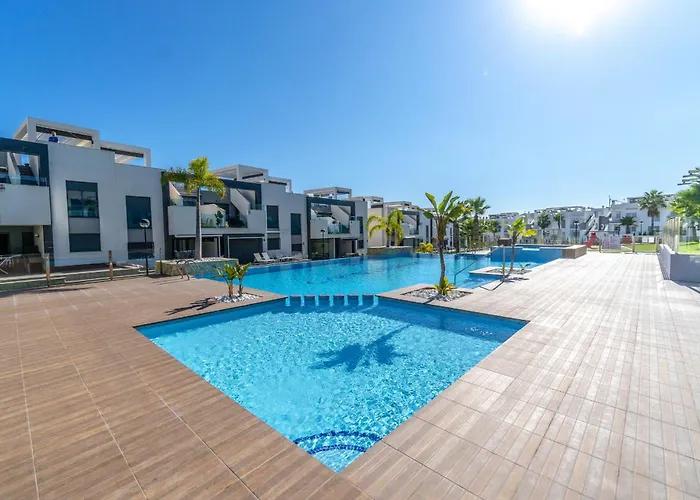 Punta Prima Oasis Fase 9 Апартаменты *