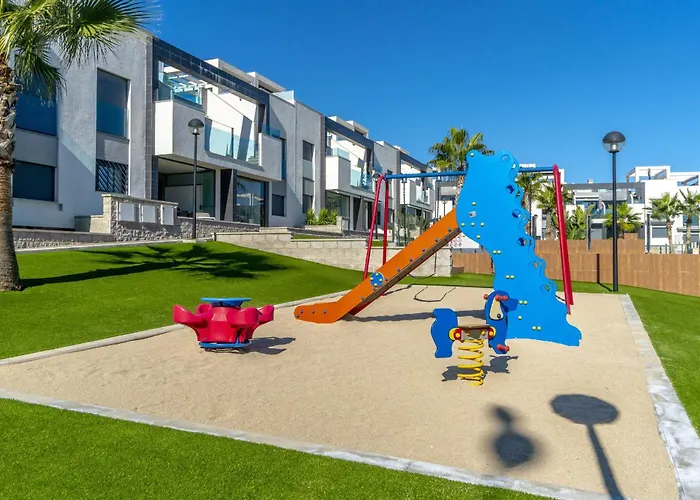 Апартаменты Punta Prima Oasis Fase 9 Торевьиа