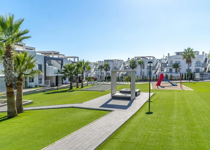 Апартаменты Punta Prima Oasis Fase 9 Торевьиа