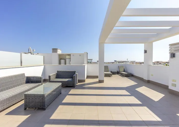 Апартаменты Punta Prima Oasis Fase 9 Торевьиа