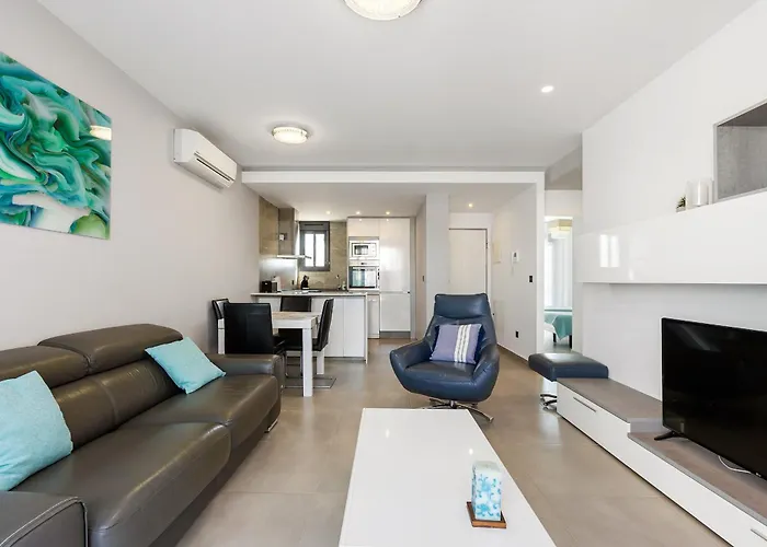 Апартаменты Punta Prima Oasis Fase 9 Торевьиа